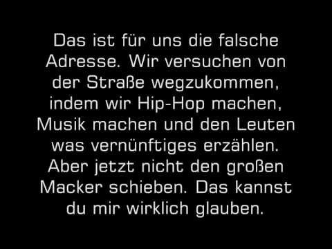 Alpa Gun über den Diss von Fler gegen Sido
