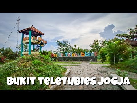 Bukit Teletubbies Prambanan ... Wisata Perbukitan Di Sleman Timur