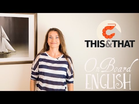 ZAIMKI WSKAZUJĄCE PO ANGIELSKU This, That, These & Those | Podstawy Gramatyki Angielskiej