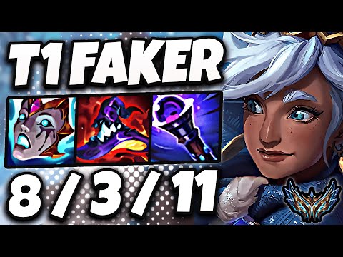 T1 Faker Taliyah MID vs Azir - Patch 13.18 Korea Challenger ✅