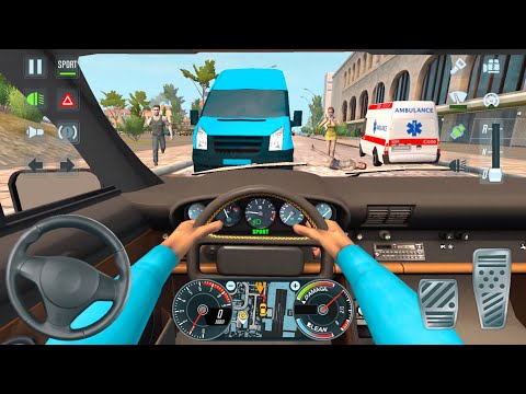 Luxury Car Scary Accident 🚖🚑 Car Games Android 3D City Drive - Taxi Sim 2020