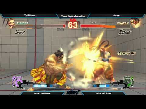 Versus Mayhem Vol.7 (Season Final) Feat: UMvC3, SSF4AE2012 & KoFXIII - PT20