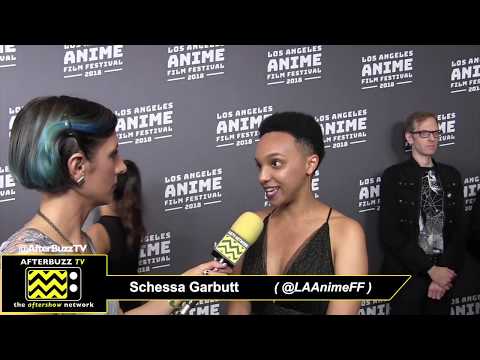 Schessa Garbutt at Los Angeles Anime Film Festival