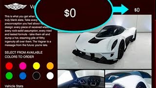 How To Get FREE Super Cars! (GTA 5 Online Money Glitch) 100% legit 1.40