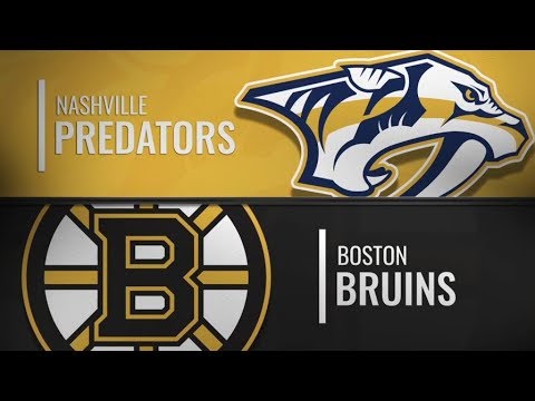 Predators vs Bruins   Dec 22,  2018