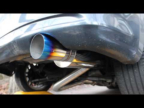 2008 Scion tc Spec-D Tuning Catback Exhaust System