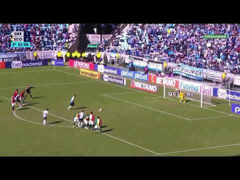Segundo gol de Diego Souza! Grêmio 2x0 Sampaio Correa