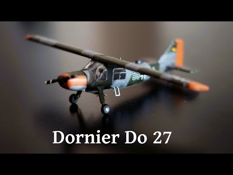 Modell: Dornier Do 27 1:72