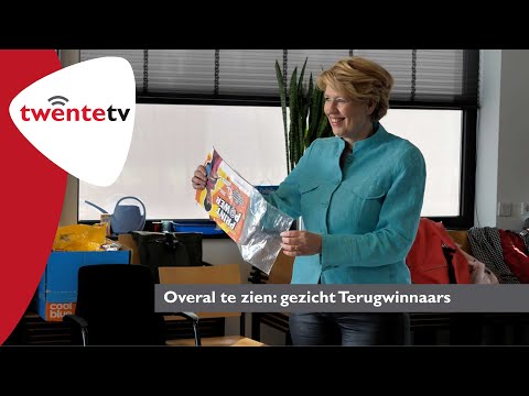 Overal te zien: gezicht Terugwinnaars - Twente TV