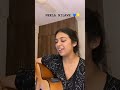 Neela Nilave Darini Hariharan Neelanilave Rdx Cover Mallu Tamil Music Singer