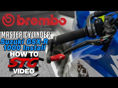 Brembo 19mm RCS Corsa Corta Radial Brake Master Cylinder Install Review | Sportbike Track Gear