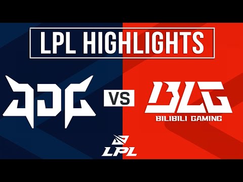 JDG vs BLG Highlights ALL GAMES | LPL 2025 Split 3 Playoffs | JD Gaming vs Bilibili Gaming