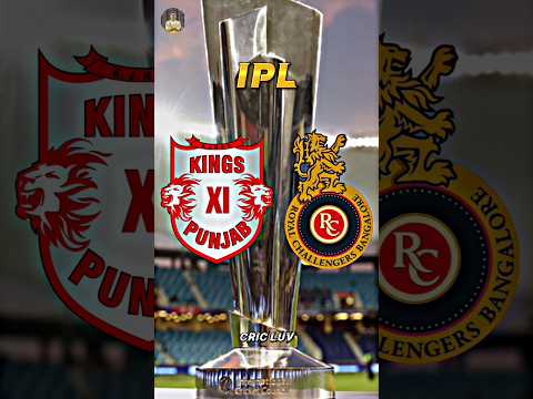 Punjab Kings vs Royal Challengers Bangalore #ipl