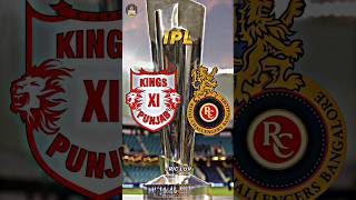 Punjab Kings vs Royal Challengers Bangalore #ipl