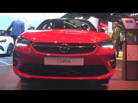 Opel Corsa GS Line 1.2 130 hp 8AT (2020) Exterior and Interior