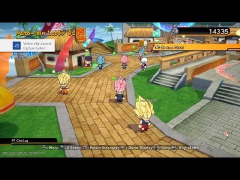 #LewisPlays: DRAGON BALL FighterZ (Random Ranked)