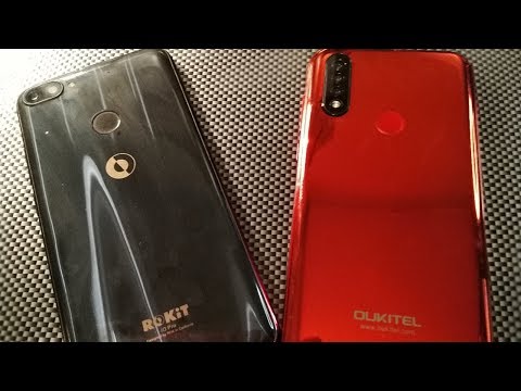 Oukitel C17 Pro Vs Rokit IO 3d Pro | $150 budget phone battle!