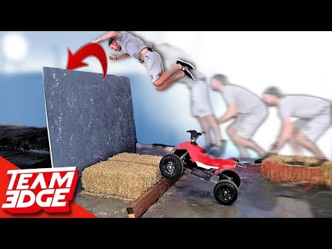 Dangerous Stunt Jump Competition! | Funny Fails!! Video