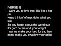 Only Girl(in the world)-Rihanna Lyrics 