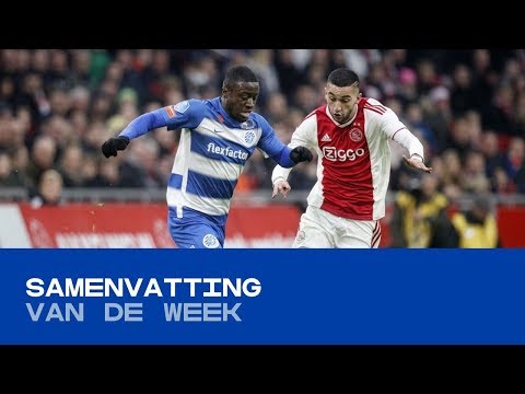 AFC Ajax Amsterdam 8-0 Vereniging Betaald Voetbal ...