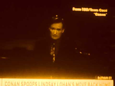 !!!CONAN SPOOFS "LINDSAY LOHAN'S" MOVE BACK HOME!!
