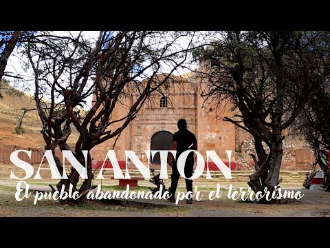 SAN ANTÓN, Pueblo abandonado por el terrorismo... #puno #azangaro #moteros #aventura