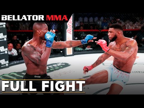 Full Fight | Joey Davis vs. Marcus Anthony - Bellator 219