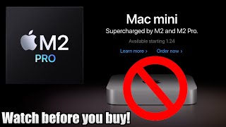 DON'T Buy The Apple M2 Pro Mac Mini - Here's Why