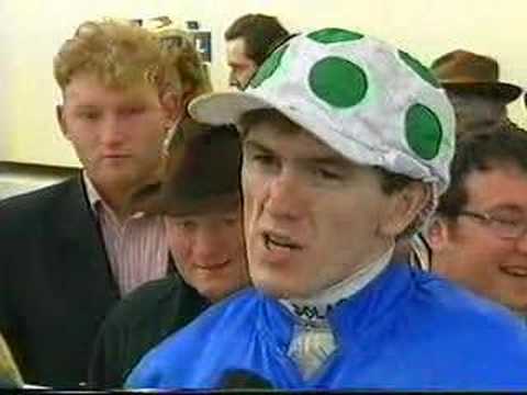 Tony McCoy discusses two wins at Aintree 1998