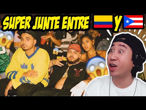 Junte duro de Colombia y Puerto Rico que Coreano Loco recomienda 😱 Totoy El Frio, Alvaro Díaz