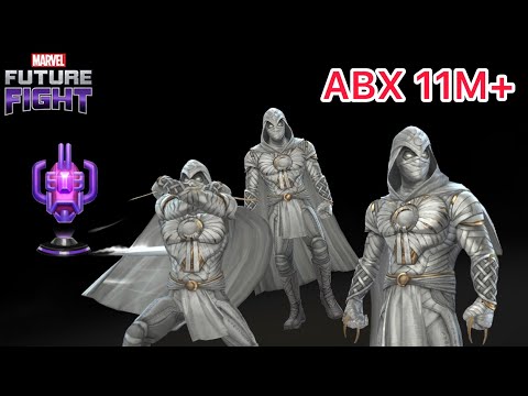 Moon Knight 11.2M on ABX ( NO ARTIFACT !! ) - Combat hero - Burn