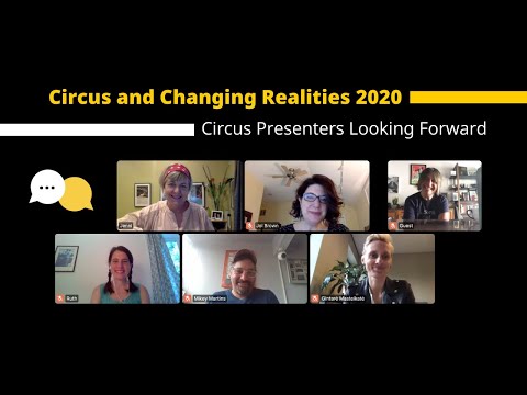 Circus Presenters Looking Forward