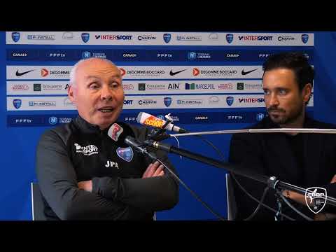 Avant-match J24 : David Venditelli et Jean-Paul Ancian