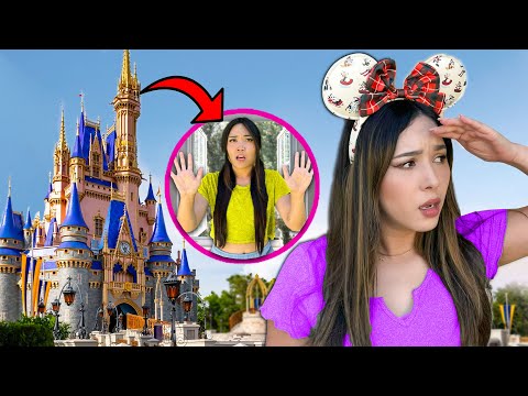 I Got Trapped at Disney World!