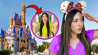 I Got Trapped at Disney World!