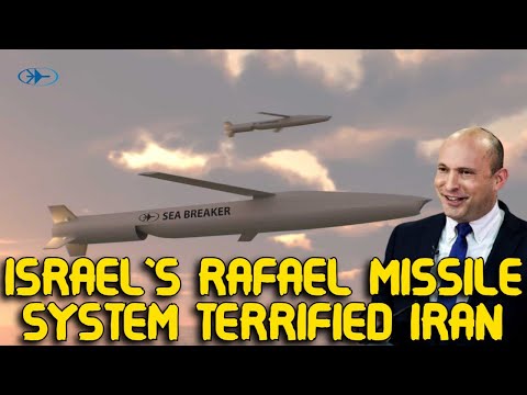 IRAN TERRIFIED! Israel's Rafael unveils Sea Breaker long range missile system