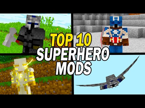 Top 10 Minecraft Superhero Mods
