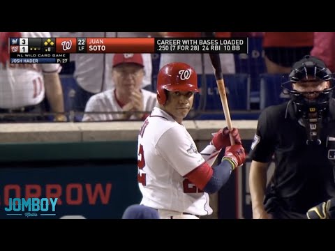 Juan Soto vs Josh Hader with the bases loaded, a breakdown