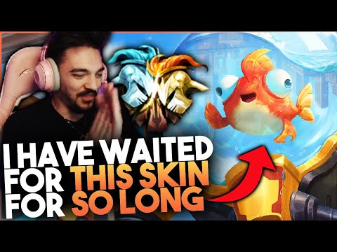 FINALLY PLAYING THE GREATEST SKIN THEY'VE EVER MADE! - Grandmasters Duel - Smite