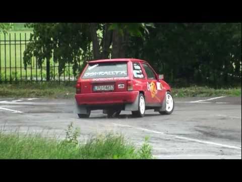 P. Jusiak / P. Antoniak - Opel Corsa GSI - KJS "3 Rajd Kraśnicki" Kraśnik 19-06-2011