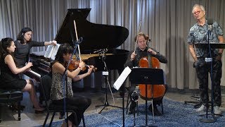 Jan Vogler, Bill Murray and Friends Perform 'Woman' in the WQXR Studio