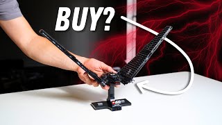 The LEGO Kylo Ren's Command Shuttle Has Problems...