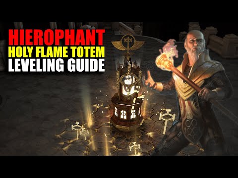 Hierophant Flame Totems | Best League Start | Leveling Guide | POE 3.27