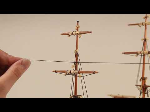 PALOS-112- Como hacer los palos 15. HMS BEAGLE - Modelismo Naval