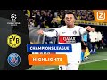 PSG ZET ALLES OP ALLES VOOR PLEK 1/2!?? | Dortmund vs PSG | Champions League 23/24 | Samenvatting