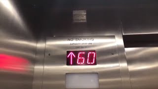 SCARY Otis High Rise Elevators @ Marina City - Chicago, IL.