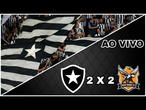 BOTAFOGO 2 X 2 NOVA IGUAÇU AO VIVO | CARIOCÃO 2024 ⭐