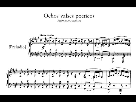 Enrique Granados: Valses poéticos (1899)