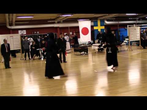 Kendo SM 2015, Herr - Meyer(White) vs R.Heo(Red)
