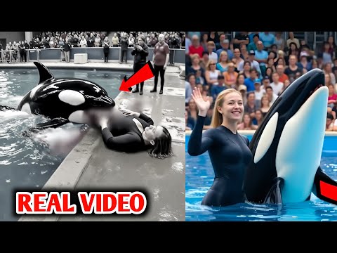 JESSICA radcliffe VIDEO | jessica radcliffe orca ATTACK Jessica Radcliffe Video | jessica RADCLIFFE